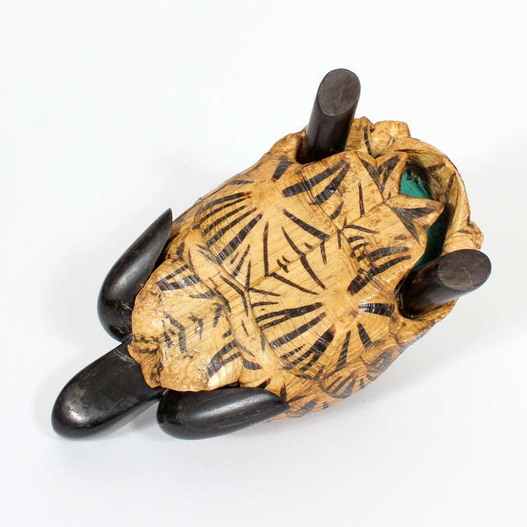 Early 20th Century Indian Star Tortoise Box 5