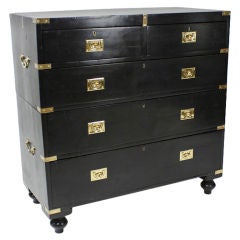 Stained Pine Campaign Chest