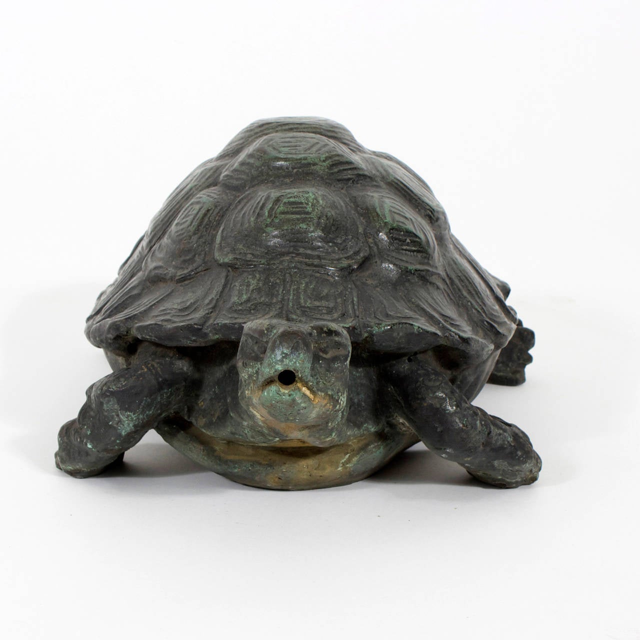 American Four Vintage Bronze Turtles or Tortoises, Priced Individually
