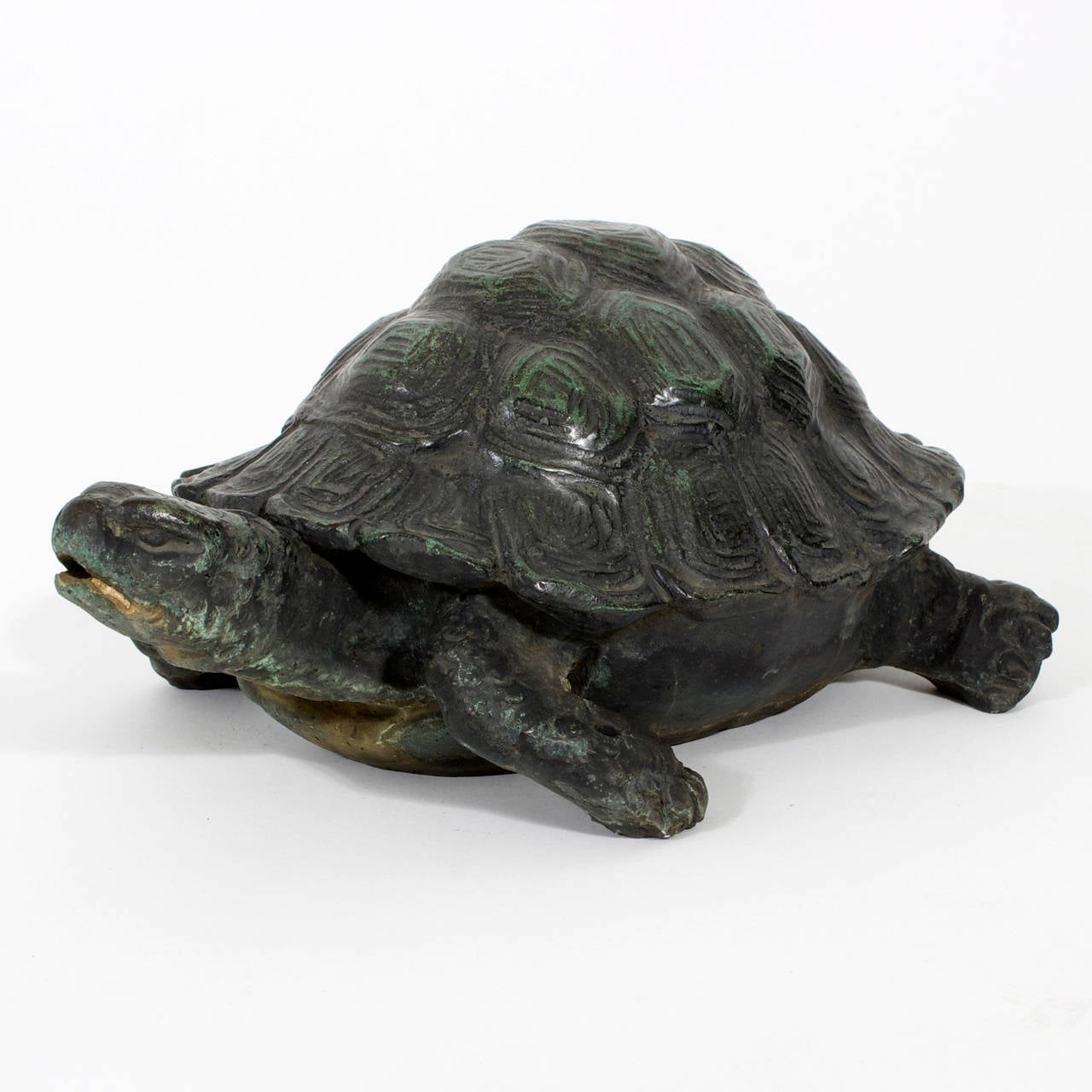 Four Vintage Bronze Turtles or Tortoises, Priced Individually In Excellent Condition In Palm Beach, FL