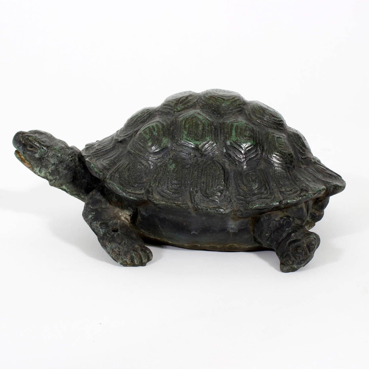 20th Century Four Vintage Bronze Turtles or Tortoises, Priced Individually