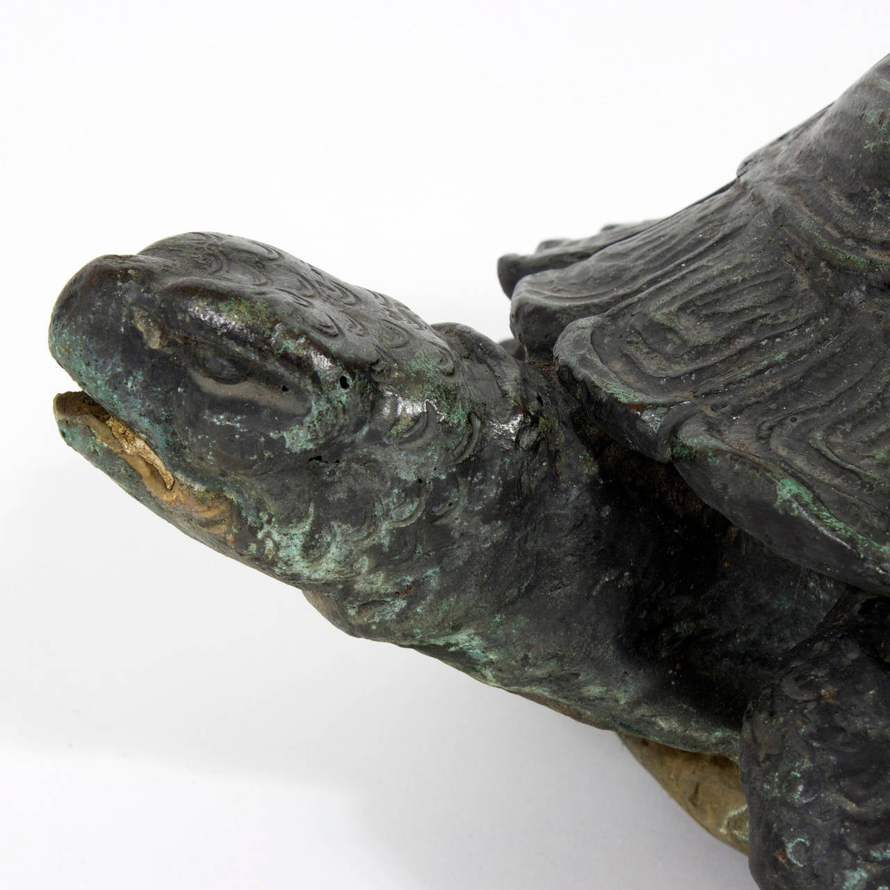 Four Vintage Bronze Turtles or Tortoises, Priced Individually 1
