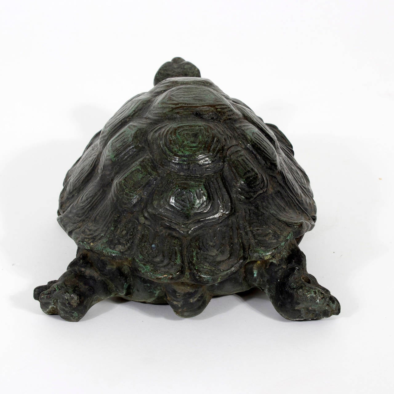 Four Vintage Bronze Turtles or Tortoises, Priced Individually 3