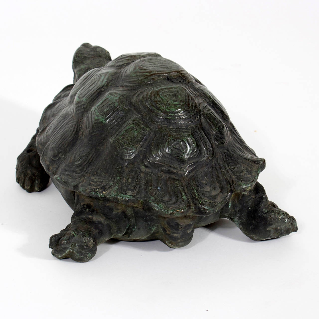 Four Vintage Bronze Turtles or Tortoises, Priced Individually 2