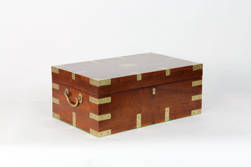 20th Century 4 Tropical Hardwood Anglo Indian Cash Boxes, Priced Individually