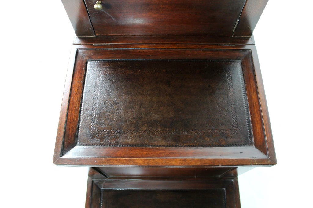 A Pair of Mahogany Bed Step Side Tables 2