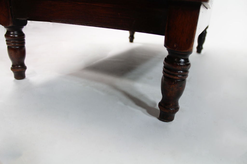 A Pair of Mahogany Bed Step Side Tables 5