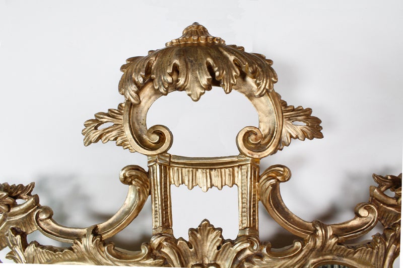 chinese chippendale mirror