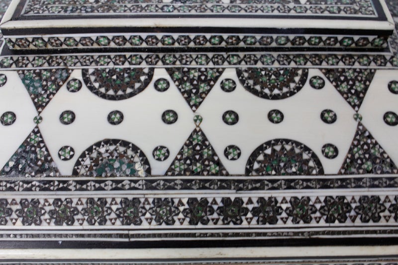 Anglo Indian Sadeli and Ivory Box 1