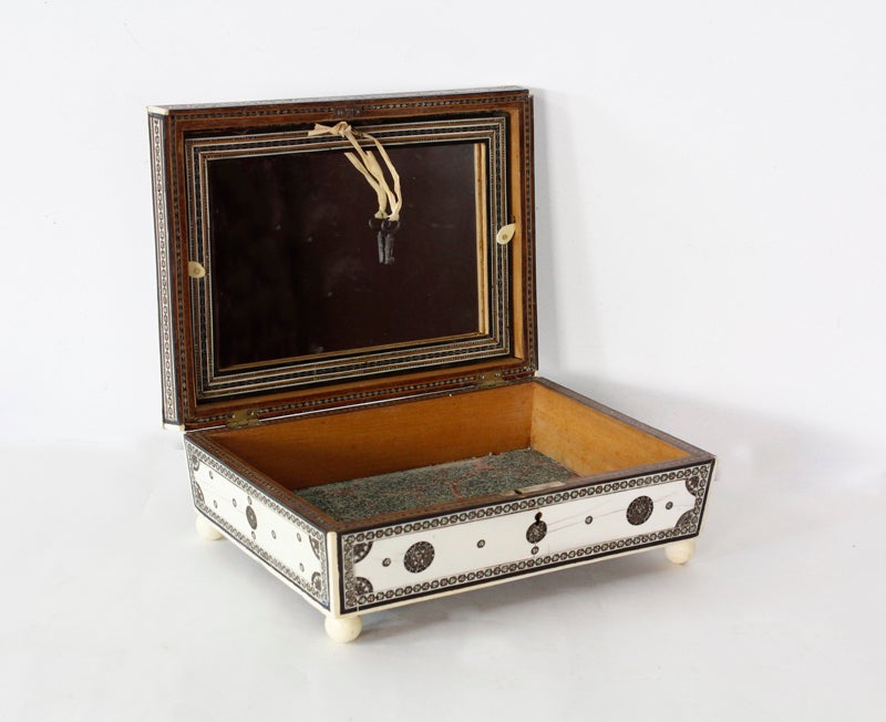 Anglo Indian Sadeli and Ivory Box 2
