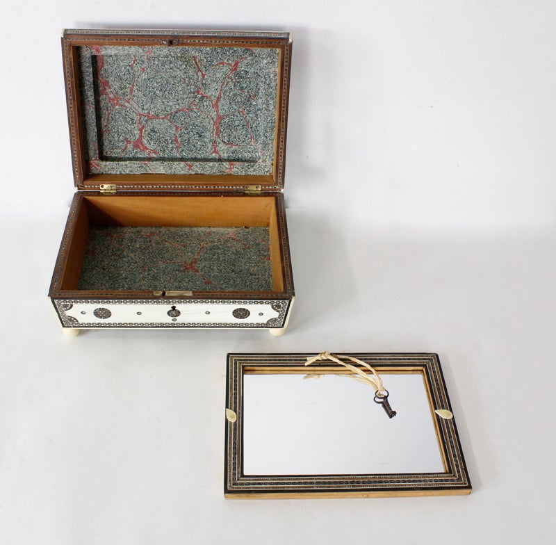 Anglo Indian Sadeli and Ivory Box 3
