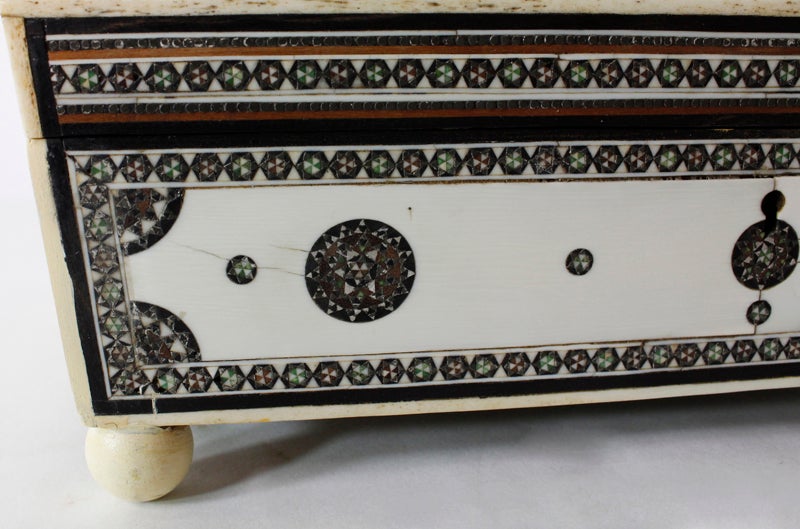 Anglo Indian Sadeli and Ivory Box 5