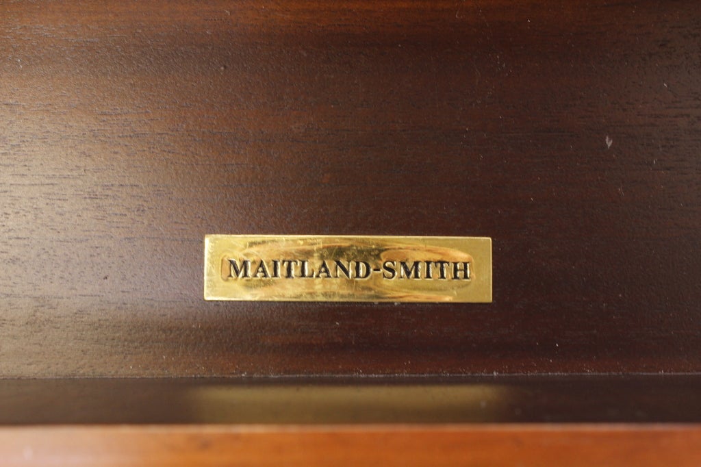 Coconut Shell, Iron and Copper Sideboard by Maitland Smith 5