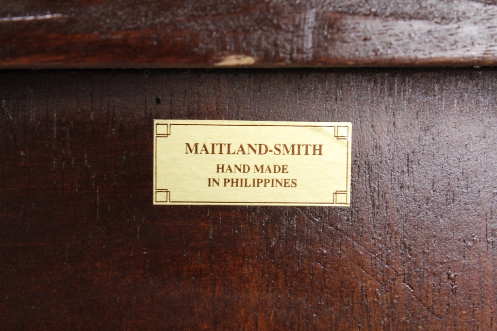 Coconut Shell, Iron and Copper Sideboard by Maitland Smith 3