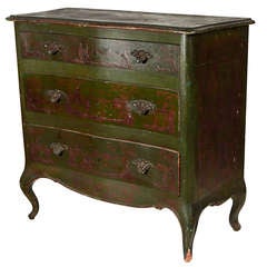 Venetian Style Chinoiserie Dresser