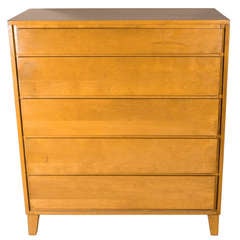 Mid-Century Russel Wright for Conant Ball Chest of Drawers
