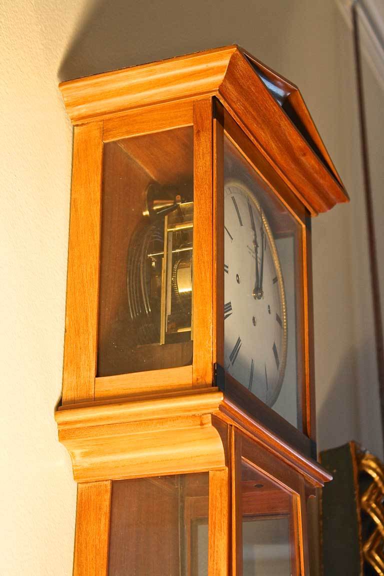 Biedermeier Regulator Lantern Clock For Sale 1