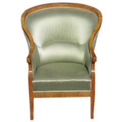 Antique Biedermeier Armchair