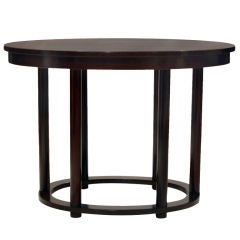 Oval Thonet Table, Model No. 8094