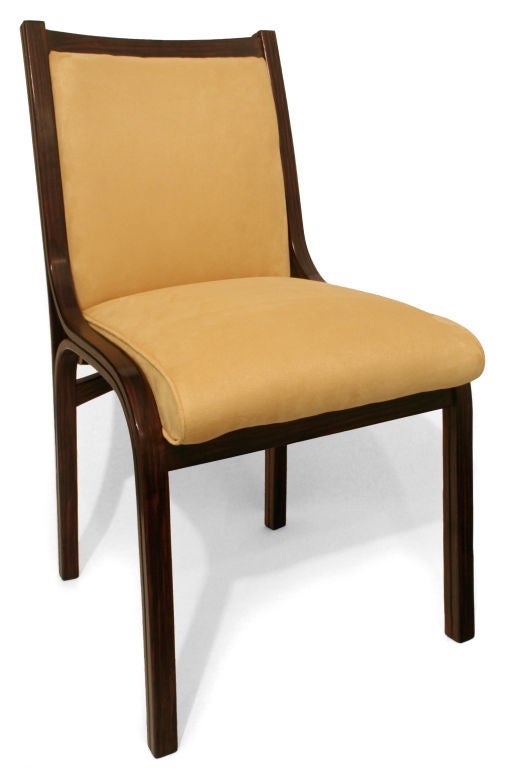 Four Cavour Chairs In Excellent Condition For Sale In Chicago, IL
