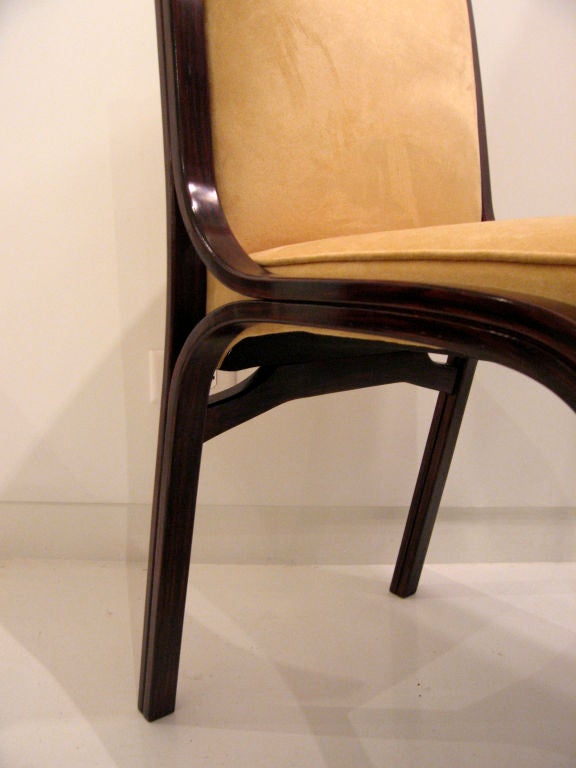 Mid-20th Century Four Cavour Chairs For Sale