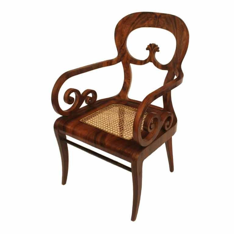 Biedermeier Armchair For Sale