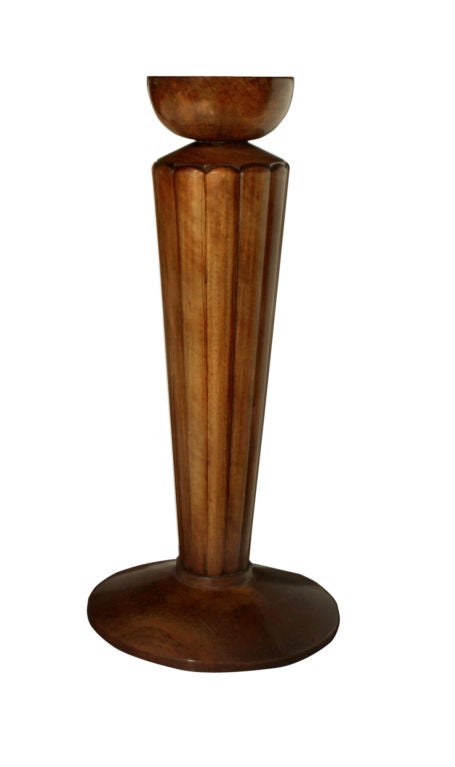 Exceptional Danhauser Oval Table