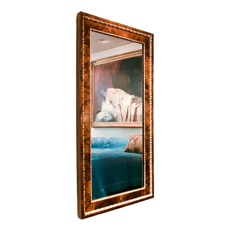 Exceptional Biedermeier Mirror For Sale
