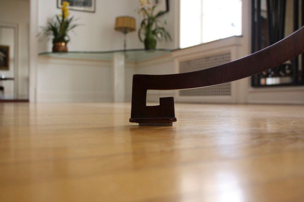 Early 19th Century Round Empire Center Table with Brass Pierced Gallery