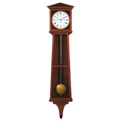 Biedermeier Regulator Lantern Clock