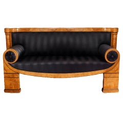 Biedermeier Sofa by Danhauser