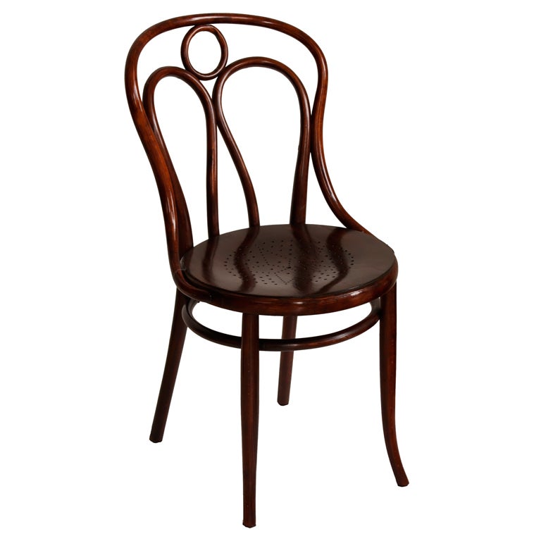 J&J Kohn Bentwood Chair For Sale