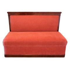 Rare Neoclassical Banquette