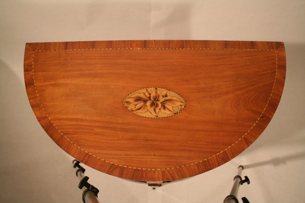German Neoclassical Console Table