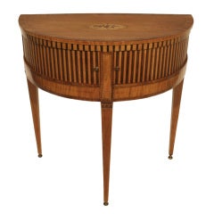 Neoclassical Console Table