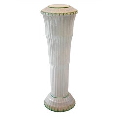 Ceramic Column Designed by Otto Prutscher