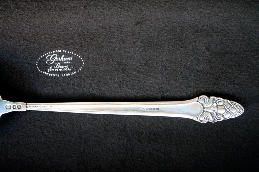 Gorham Sterling Silver Flatware, Set for 14.