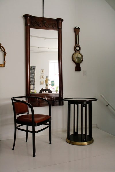 Austrian Josef Hoffmann Fledermaus Occasional Table