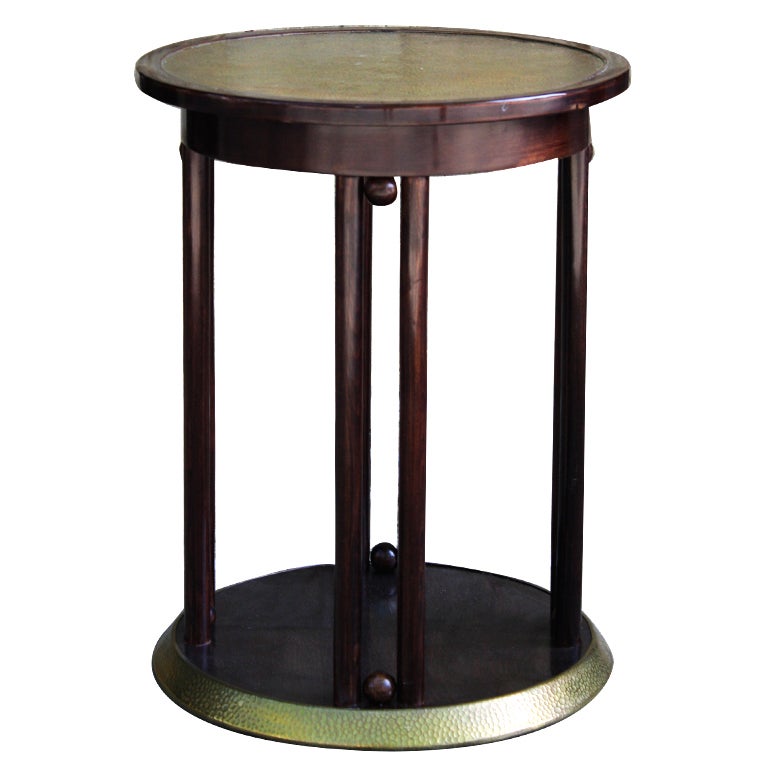 Josef Hoffmann Fledermaus Occasional Table