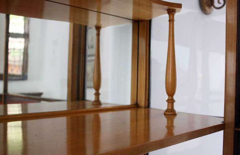Fine Biedermeier Vitrine