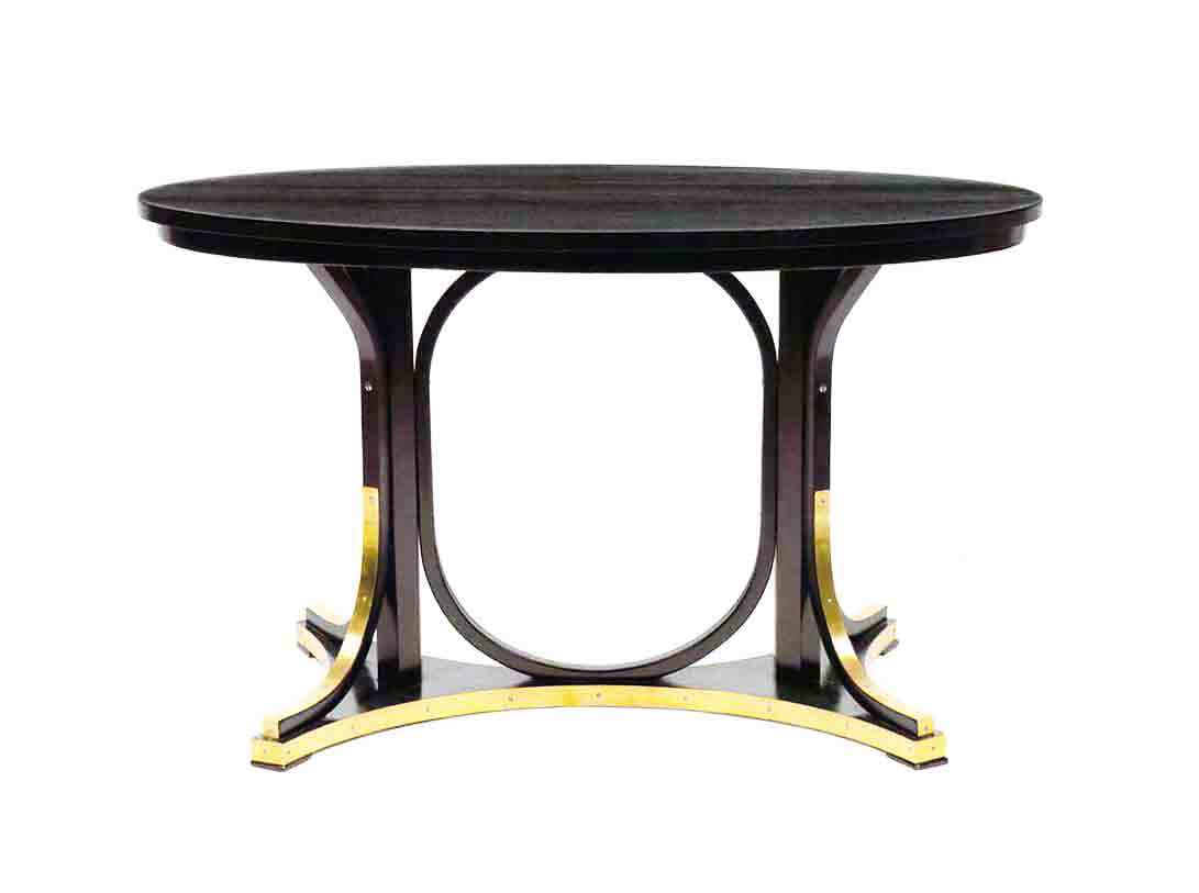 Oval Table by Otto Wagner