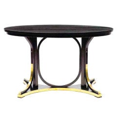 Oval Table by Otto Wagner