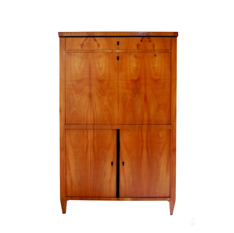 German Biedermeier Secretaire