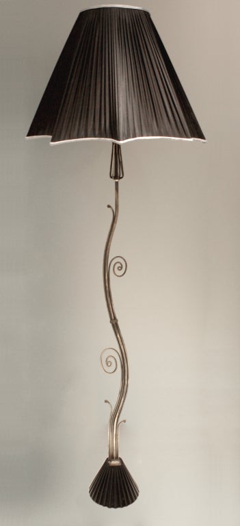 Art Deco Prototype of a Floor Lamp from the Hagenauer Workshop