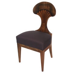 Biedermeier Side Chair by Josef Danhauser