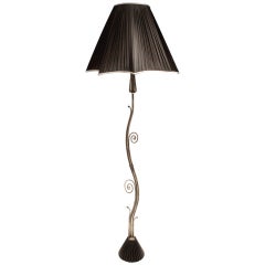 Art Deco Prototype of a Floor Lamp from the Hagenauer Workshop