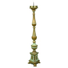 Antique Baroque Candlestand