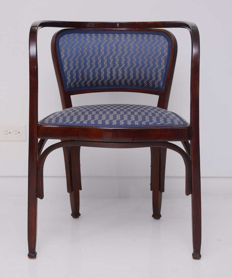 Gustav Siegel Pair of Armchairs In Excellent Condition For Sale In Chicago, IL