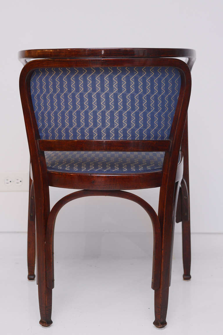 Gustav Siegel Pair of Armchairs For Sale 1
