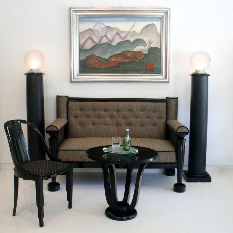 Biedermeier Sofa by Josef Danhauser